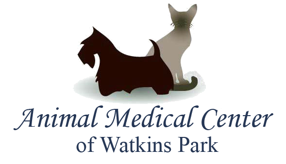 The Animal Medical Center of Watkins Park Logo
